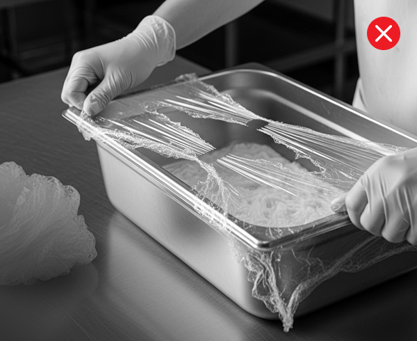 Hygiene Risks from Poor Sealing & Insufficient Stretch